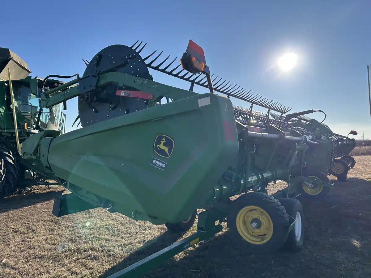 Gallery image 2 for Used 2024 John Deere HD50F Header - Flex