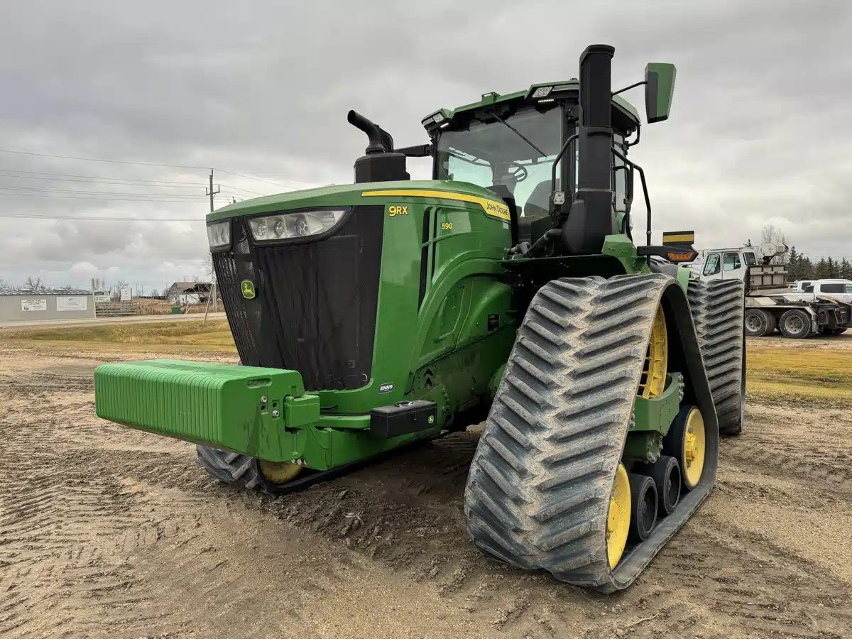 Gallery image 1 for Used 2022 John Deere 9RX 590 Tractor