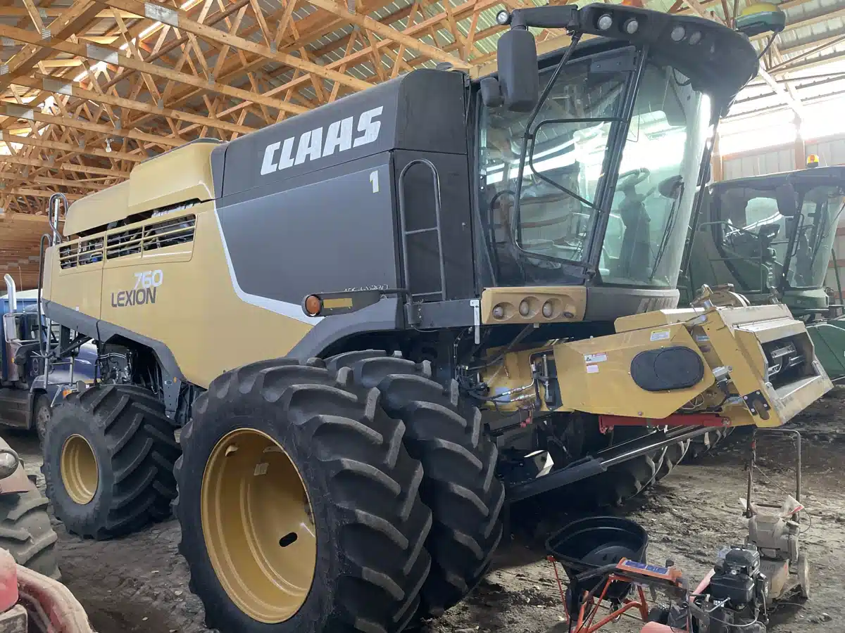 Image for Used 2018 CLAAS LEXION 760 Combine