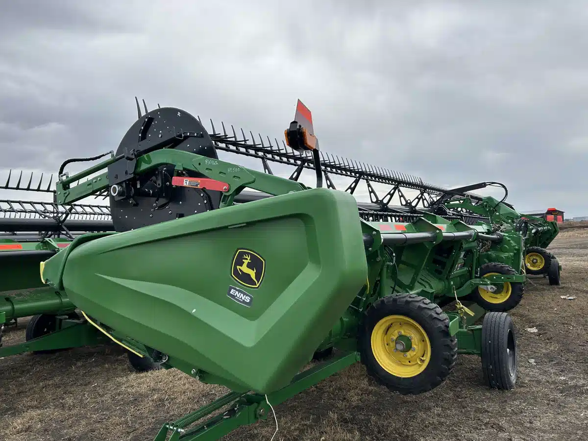 Gallery image 1 for Used 2024 John Deere HD50F Header Combine
