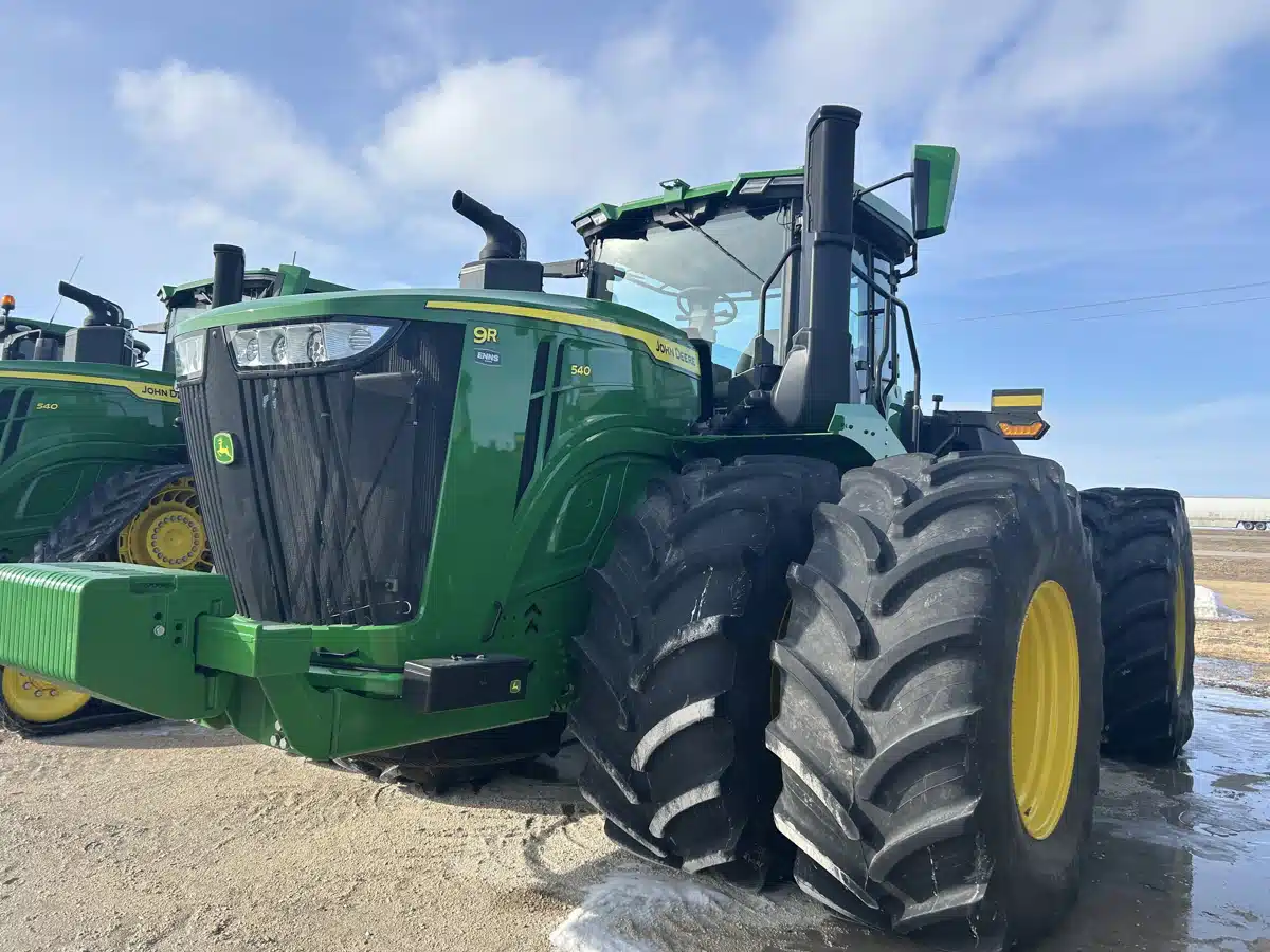 Gallery image 1 for Used 2024 John Deere 9R 540 Tractor