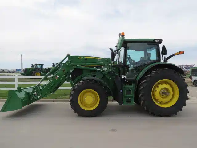 Gallery image 2 for Used 2024 John Deere 6R 165 Tractor