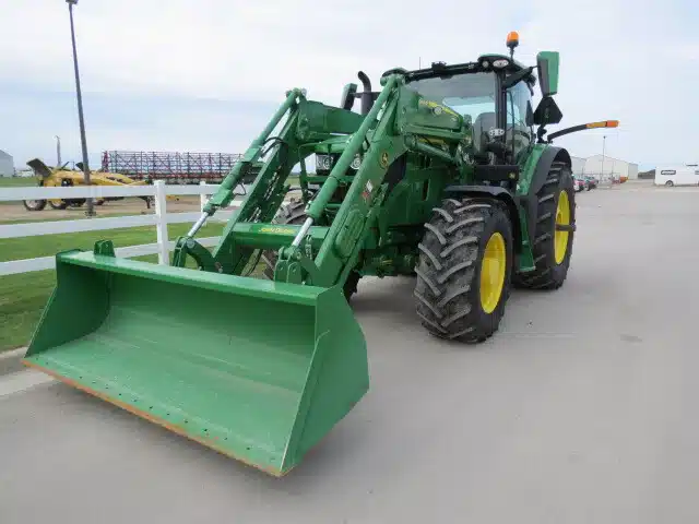 Gallery image 1 for Used 2024 John Deere 6R 165 Tractor