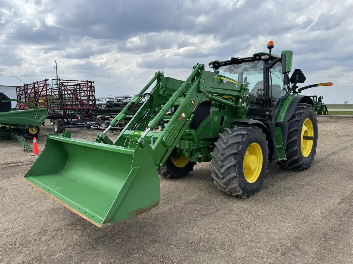 Gallery image 1 for Used 2024 John Deere 6R 165 Tractor