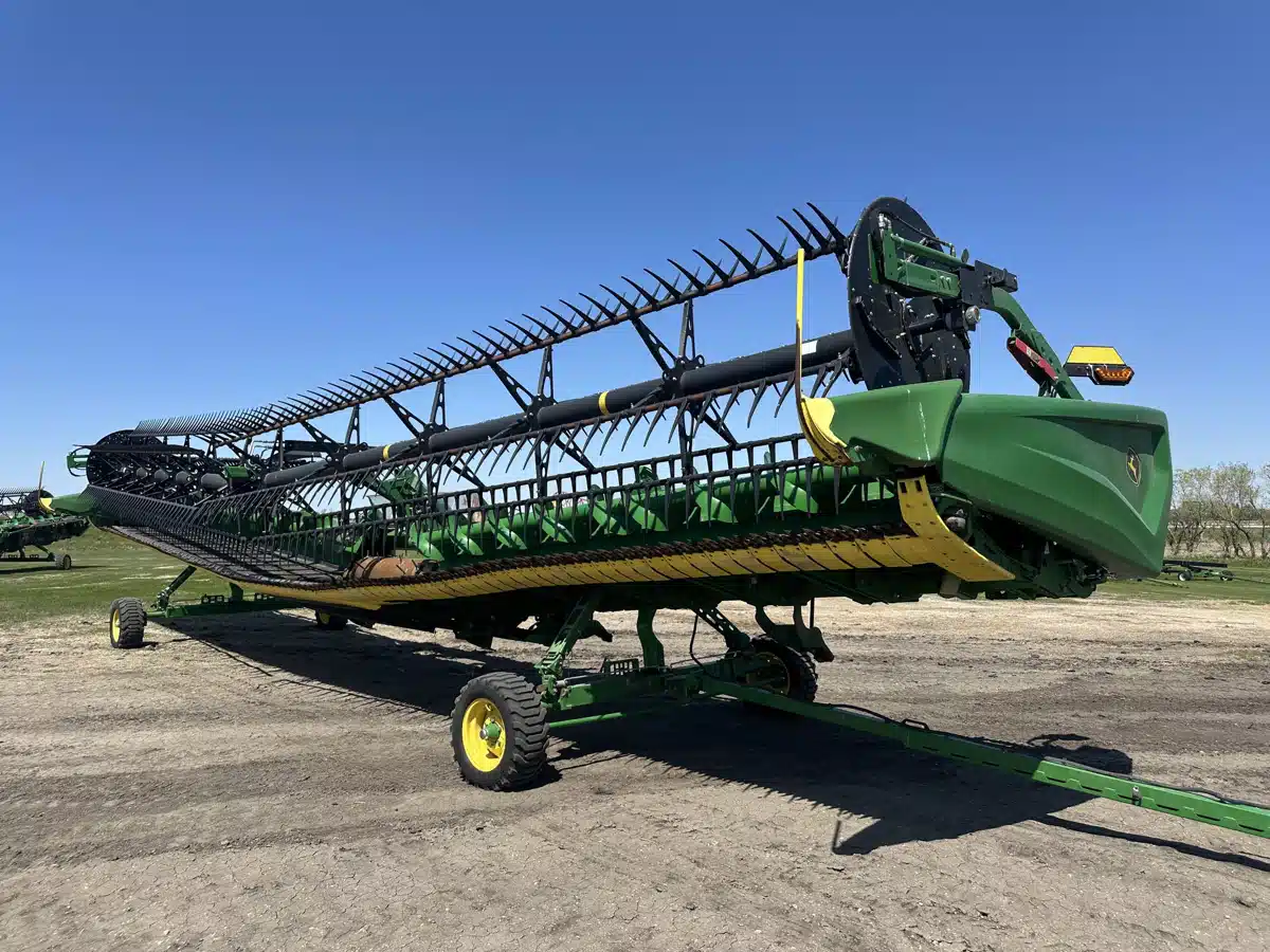 Gallery image 1 for Used 2022 John Deere HD45F Header Combine