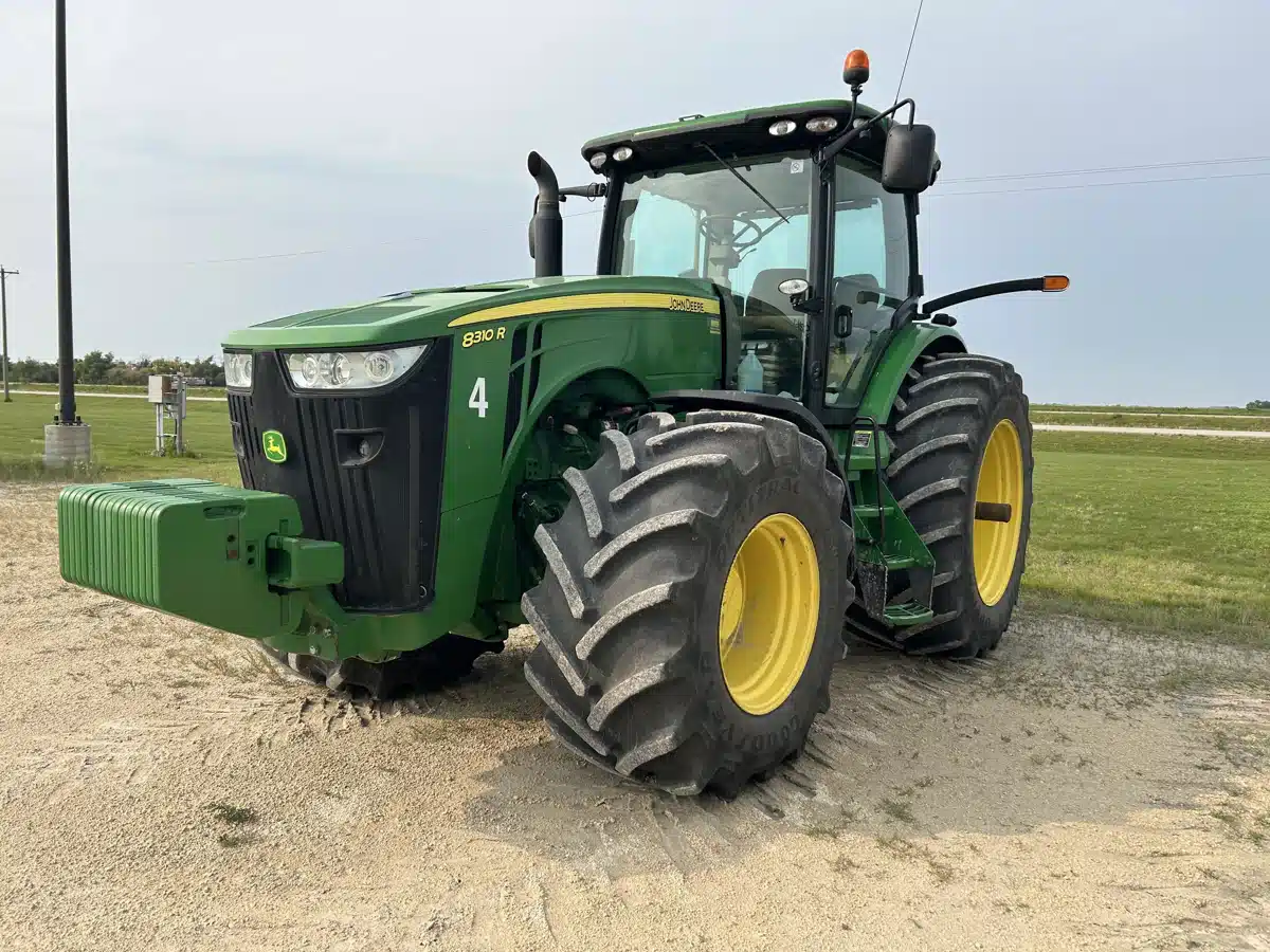 Gallery image 1 for Used 2013 John Deere 8310R Tractor