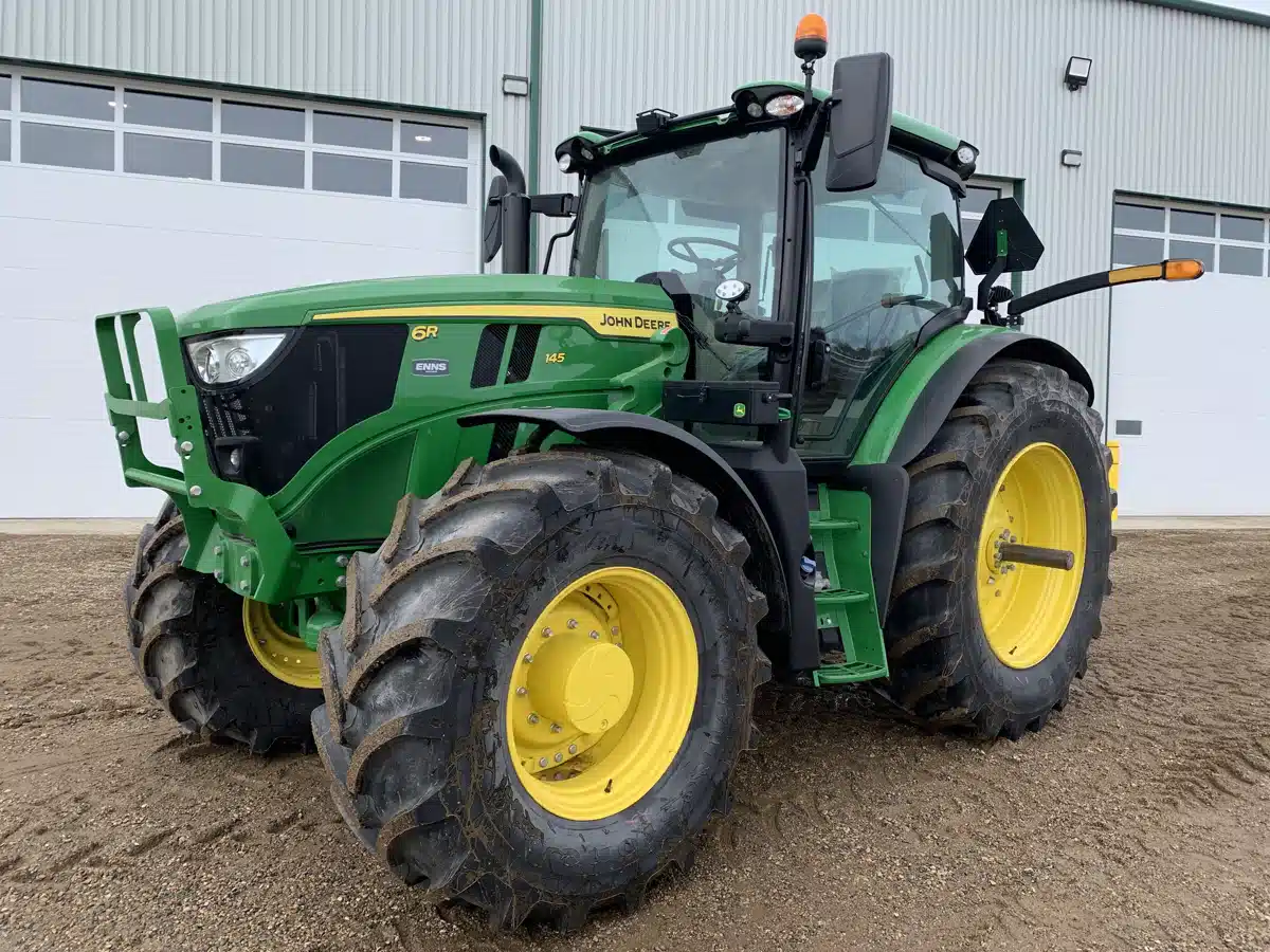 Gallery image 1 for Used 2022 John Deere 6R 145 Tractor