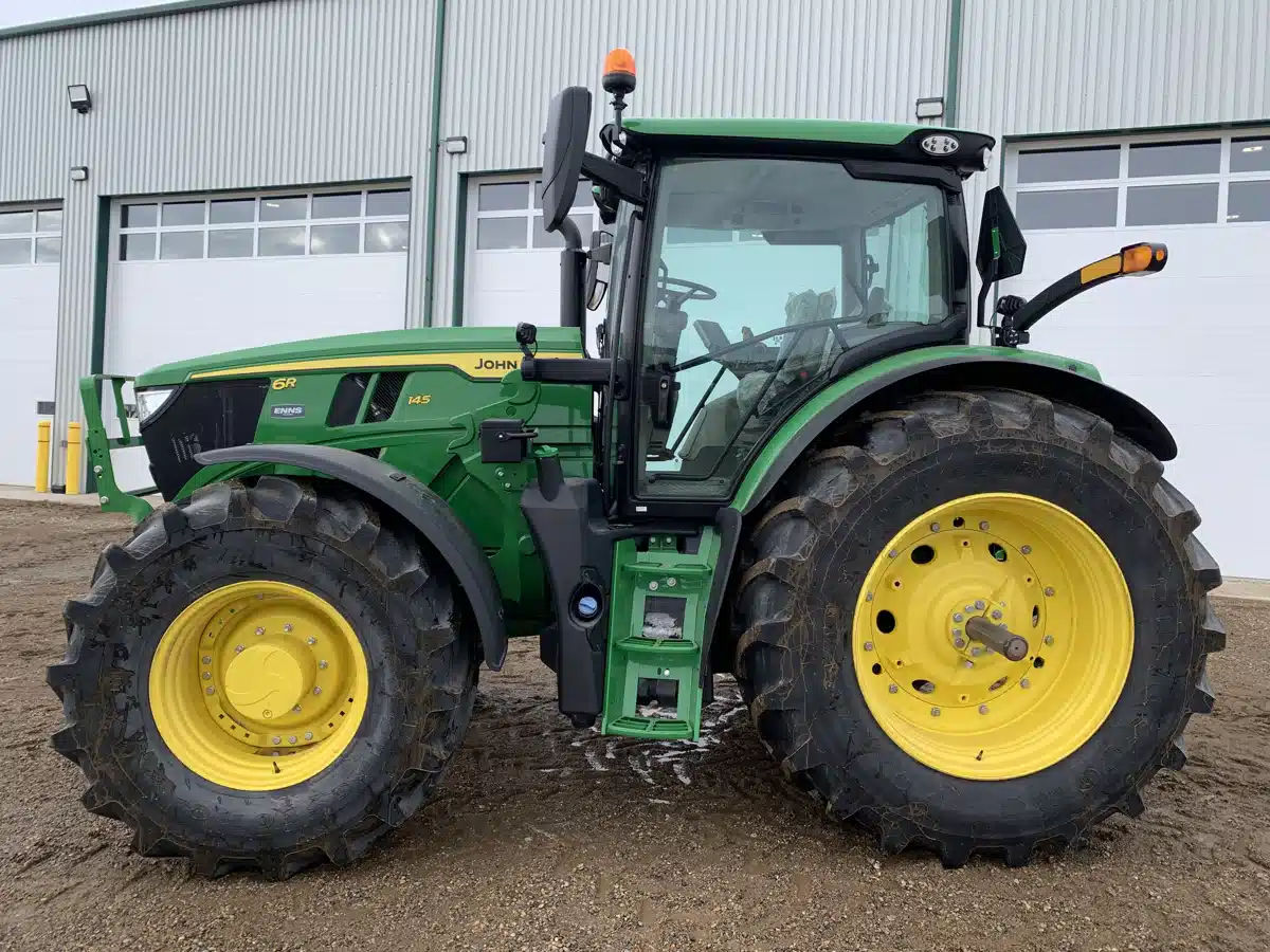 Gallery image 2 for Used 2022 John Deere 6R 145 Tractor