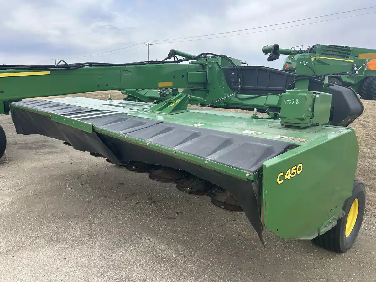 Gallery image 1 for Used 2023 John Deere C450 Mower Conditioner