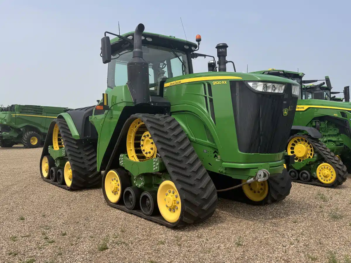 Gallery image 1 for Used 2021 John Deere 9520RX Tractor