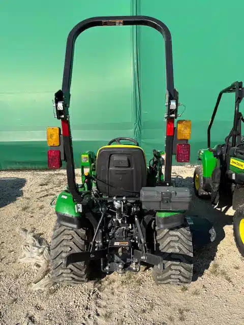 Gallery image 2 for Used 2023 John Deere 1023E Tractor