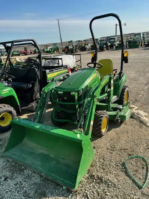 Gallery image 1 for Used 2023 John Deere 1023E Tractor
