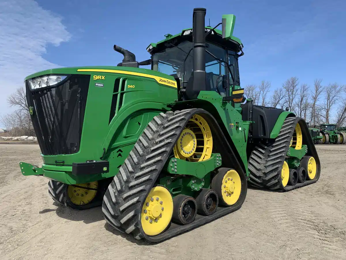 Gallery image 2 for Used 2022 John Deere 9RX 540 Tractor