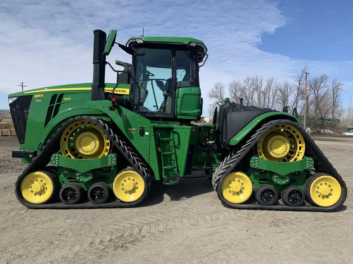 Gallery image 1 for Used 2022 John Deere 9RX 540 Tractor