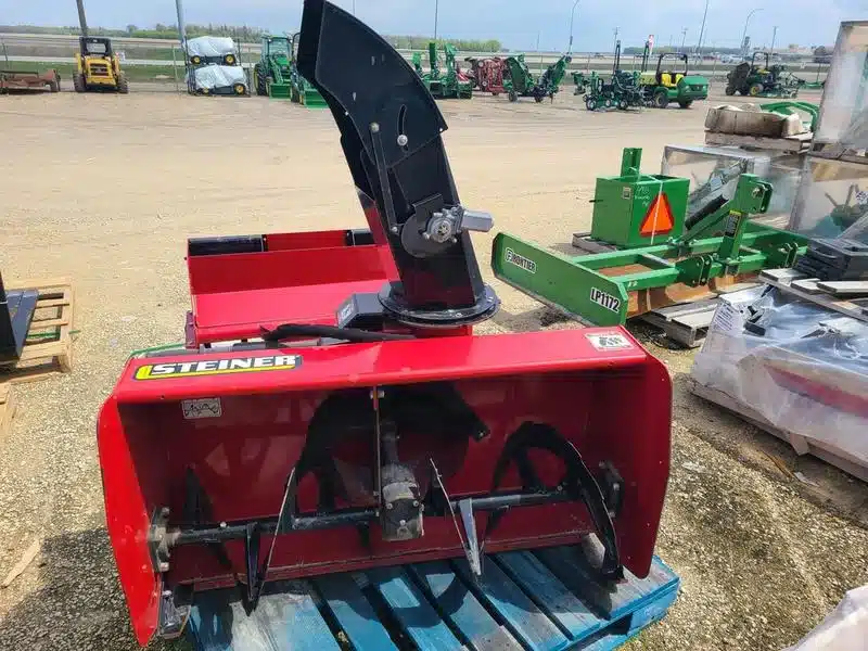 Gallery image 1 for Used 2020 Steiner SB648 Snow Blower
