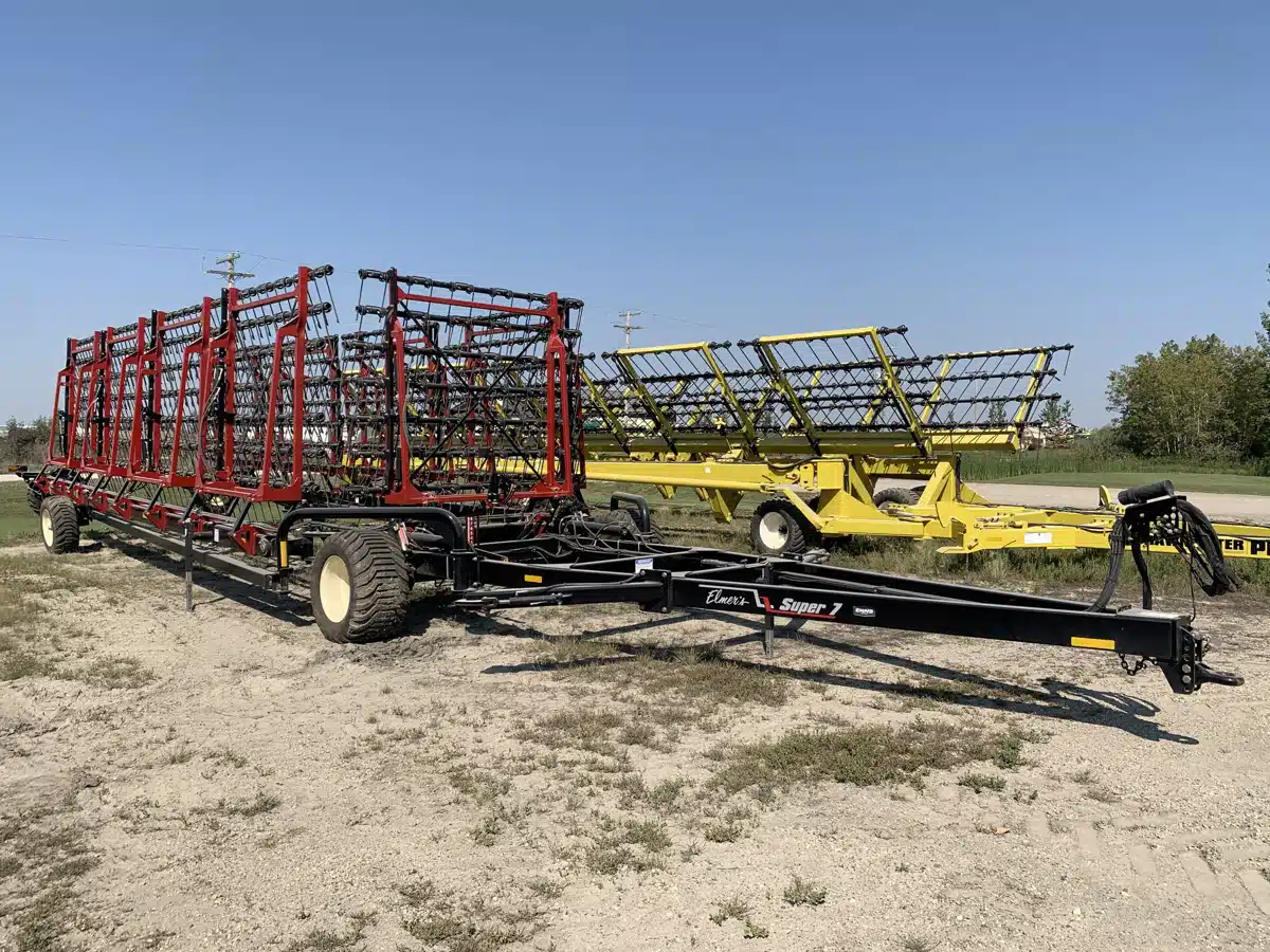 Gallery image 1 for Used 2022 Elmers Mfg SUPER 7-90 Harrow
