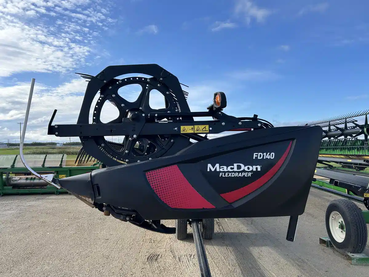 Gallery image 2 for Used 2022 MacDon FD140 Header - Flex Draper