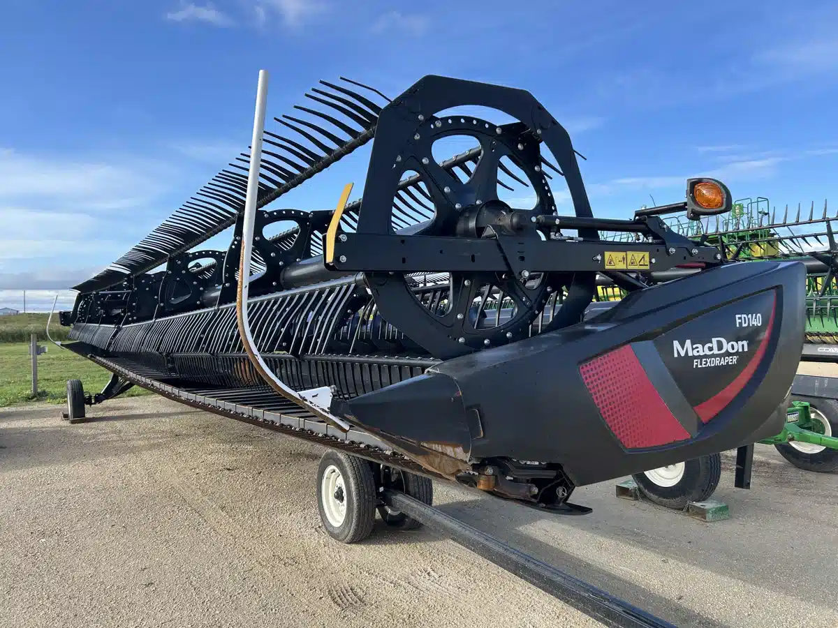 Gallery image 1 for Used 2022 MacDon FD140 Header - Flex Draper