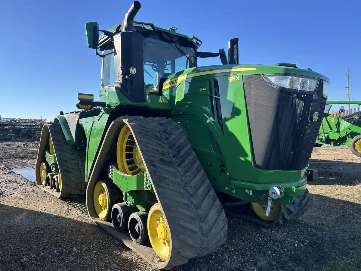 Gallery image 2 for Used 2023 John Deere 9RX 590 Tractor