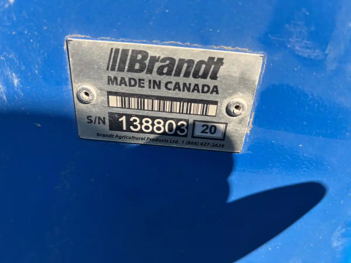 Gallery image 1 for Used 2020 Brandt 1322XR Grain Cart