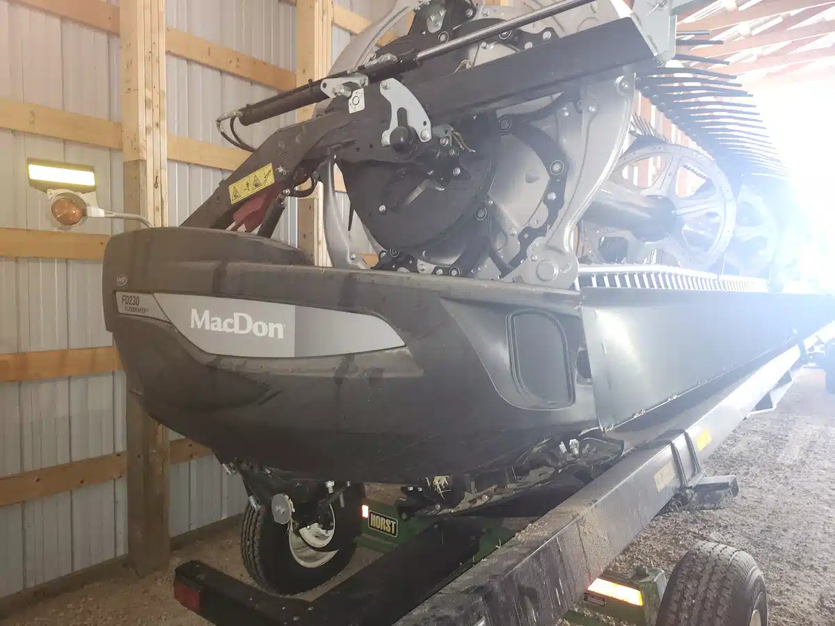 Gallery image 1 for Used 2023 MacDon FD230 Header - Draper