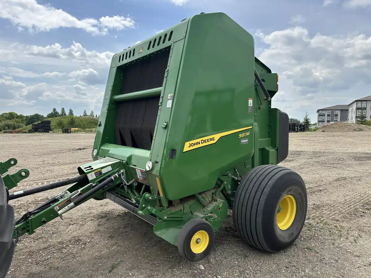 Gallery image 2 for Used 2024 John Deere 561M Round Baler