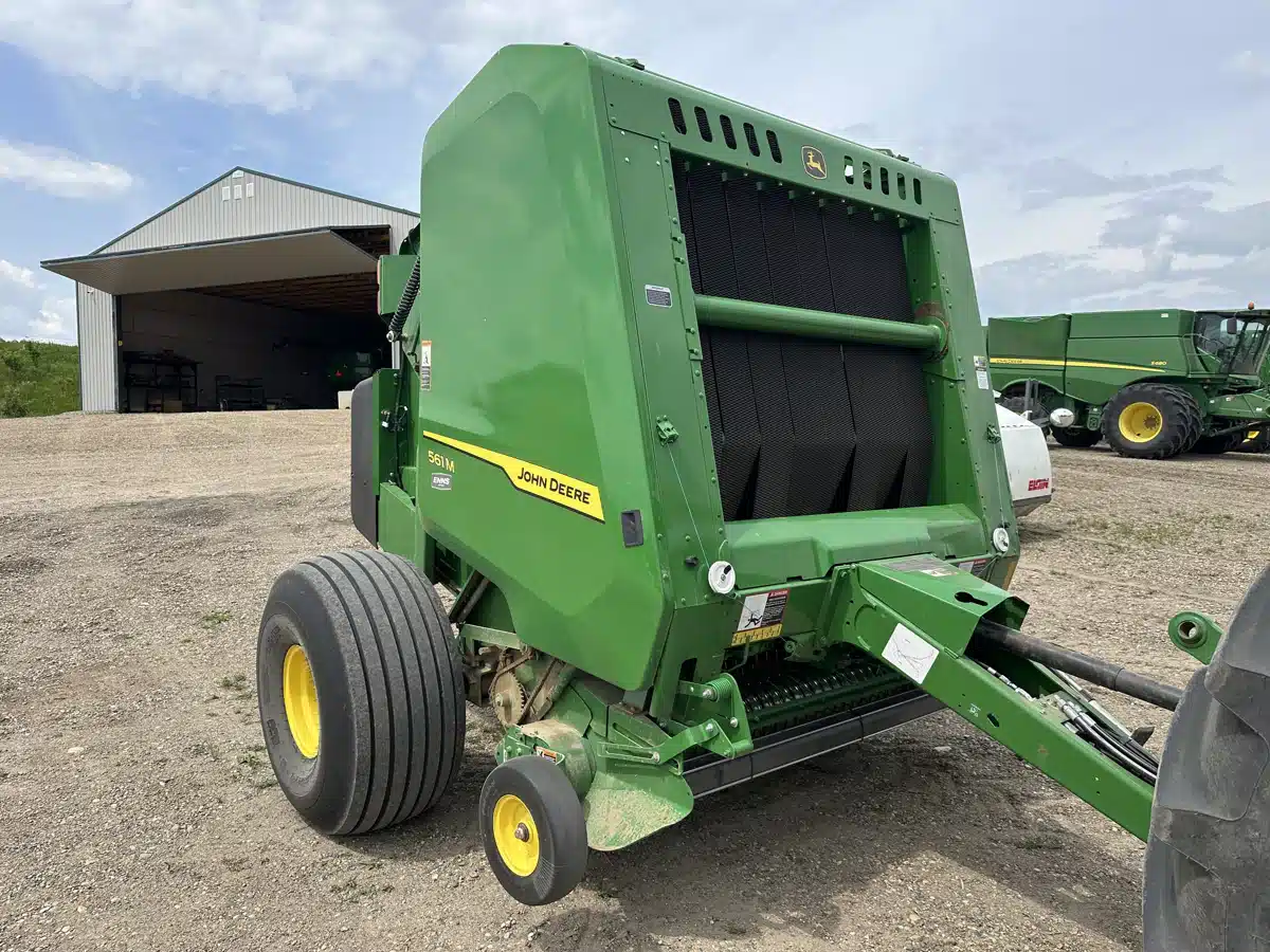 Gallery image 1 for Used 2024 John Deere 561M Round Baler