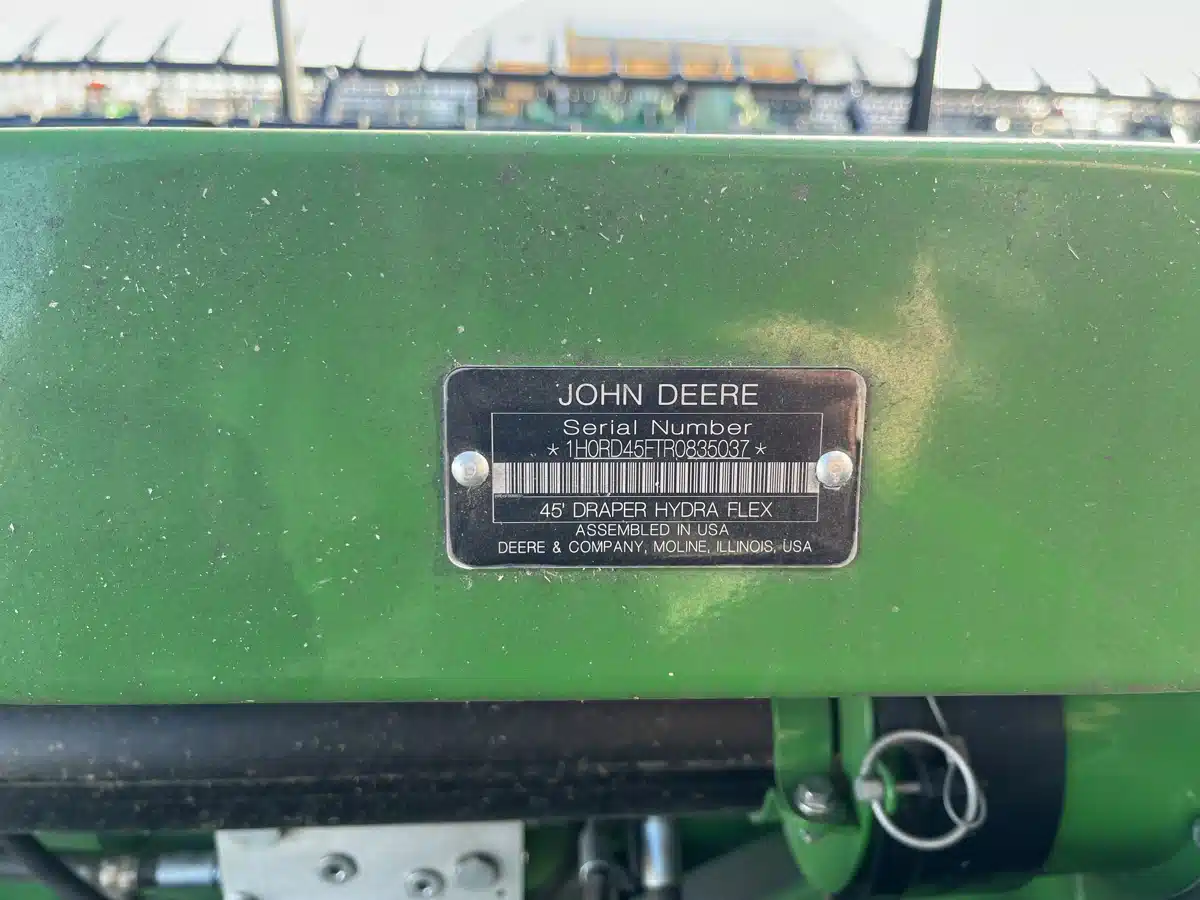 Gallery image 2 for 2025 John Deere RDF 45 Miscellaneous