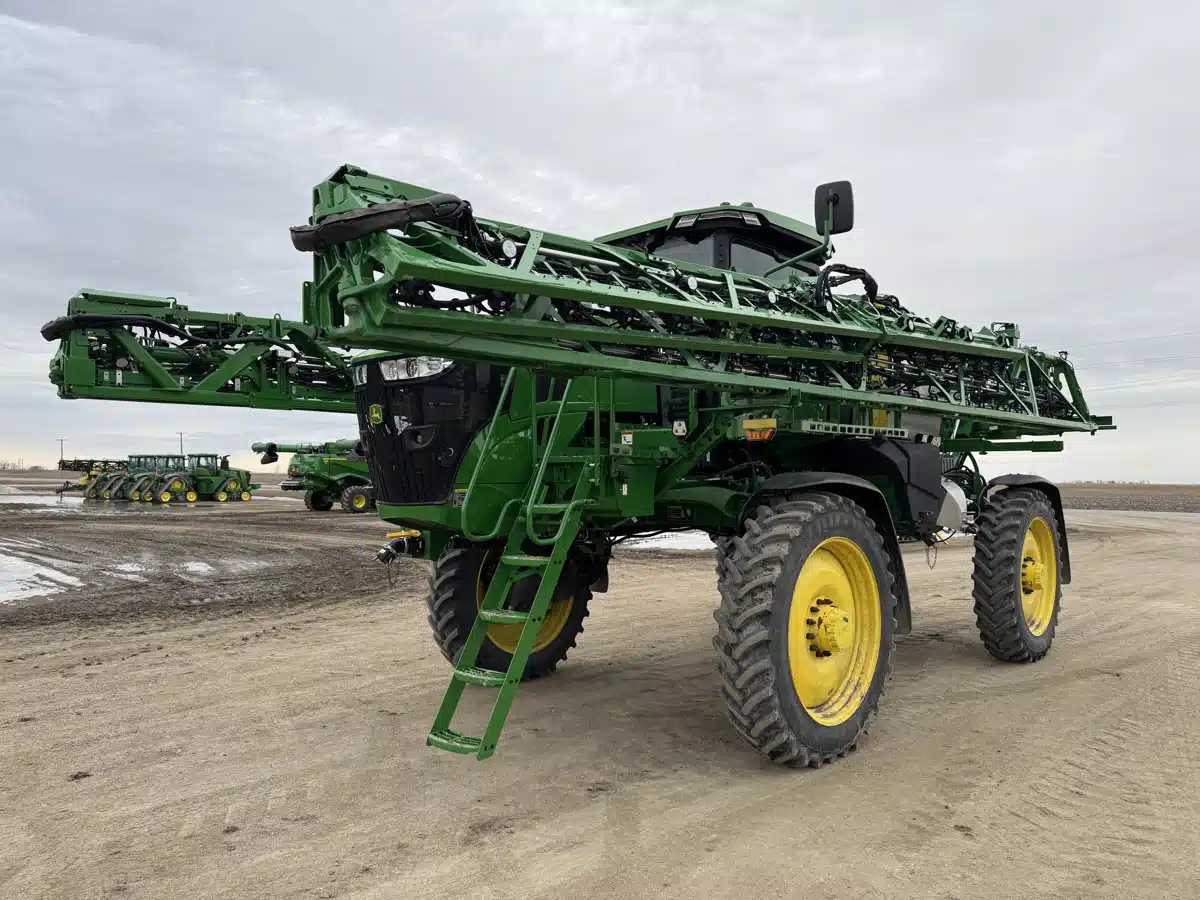 Gallery image 1 for Used 2025 John Deere 412R Sprayer - Self Propelled