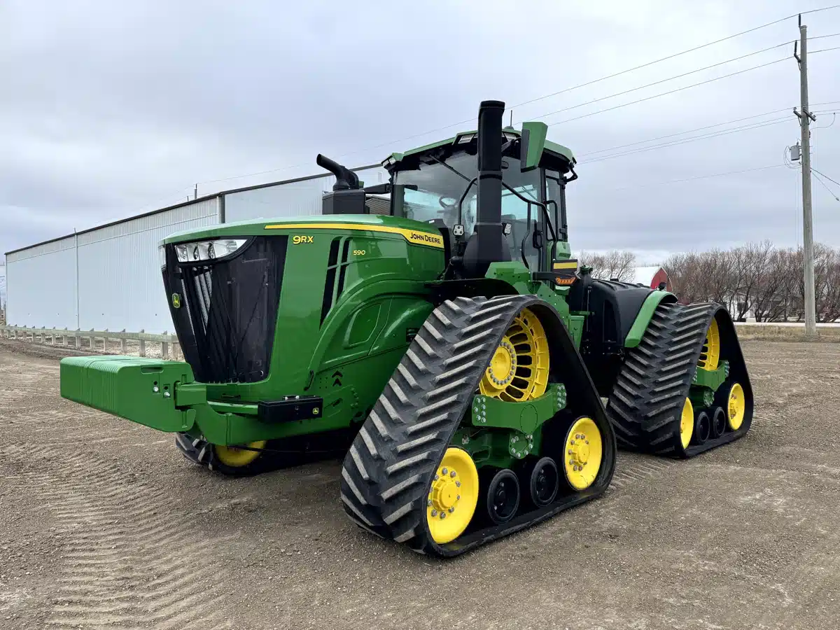 Gallery image 1 for 2025 John Deere 9RX 590 Tractor