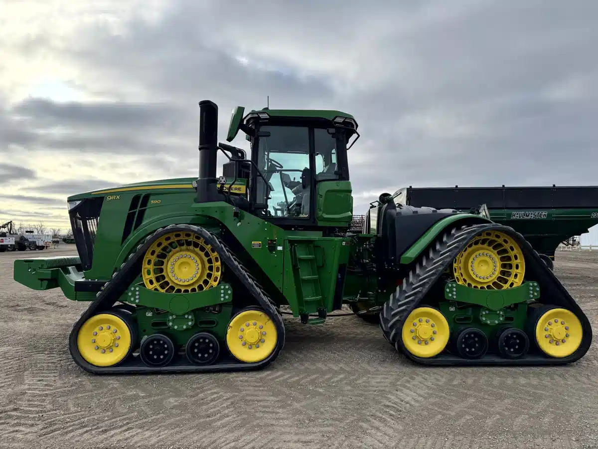Gallery image 2 for 2025 John Deere 9RX 590 Tractor