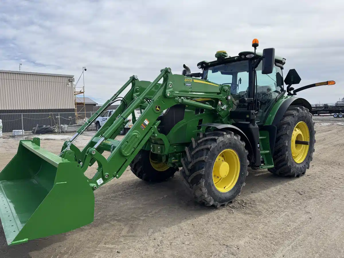 Gallery image 1 for 2025 John Deere 6R 155 Tractor