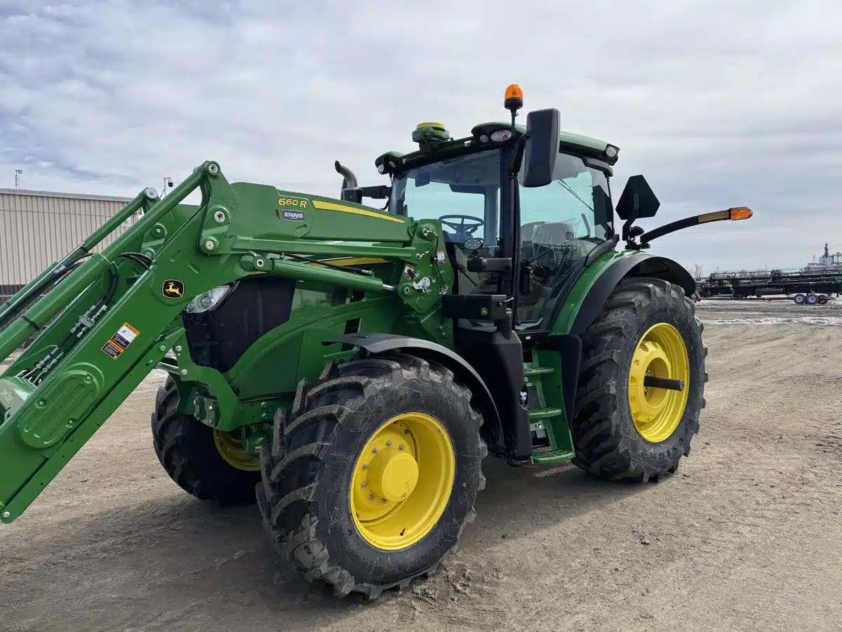 Gallery image 2 for 2025 John Deere 6R 155 Tractor