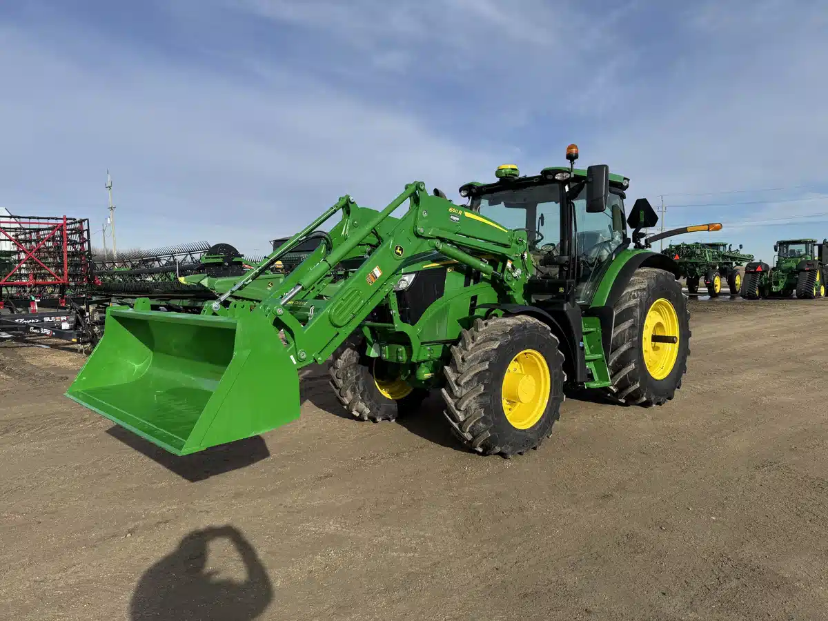 Gallery image 2 for Used 2025 John Deere 6R 165 Tractor