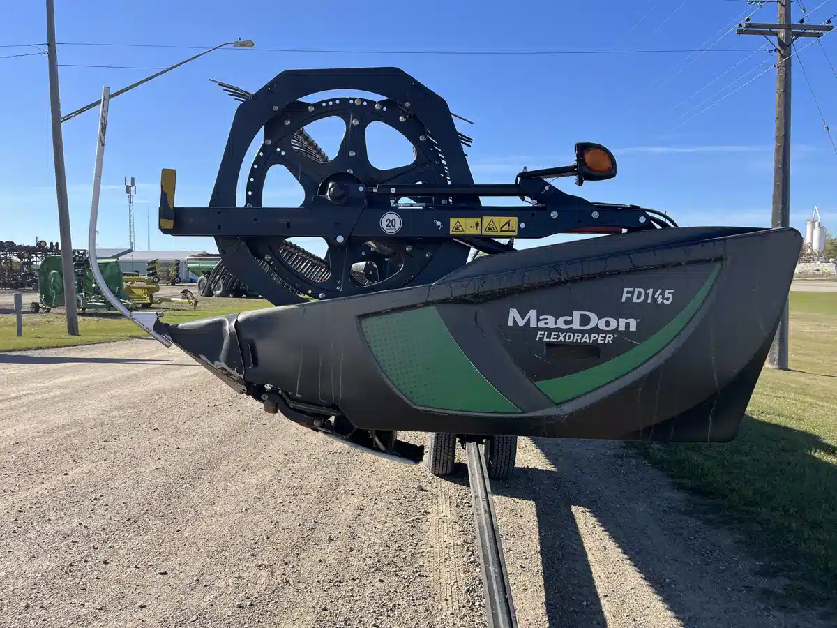 Gallery image 2 for 2022 MacDon FD75 Header - Draper