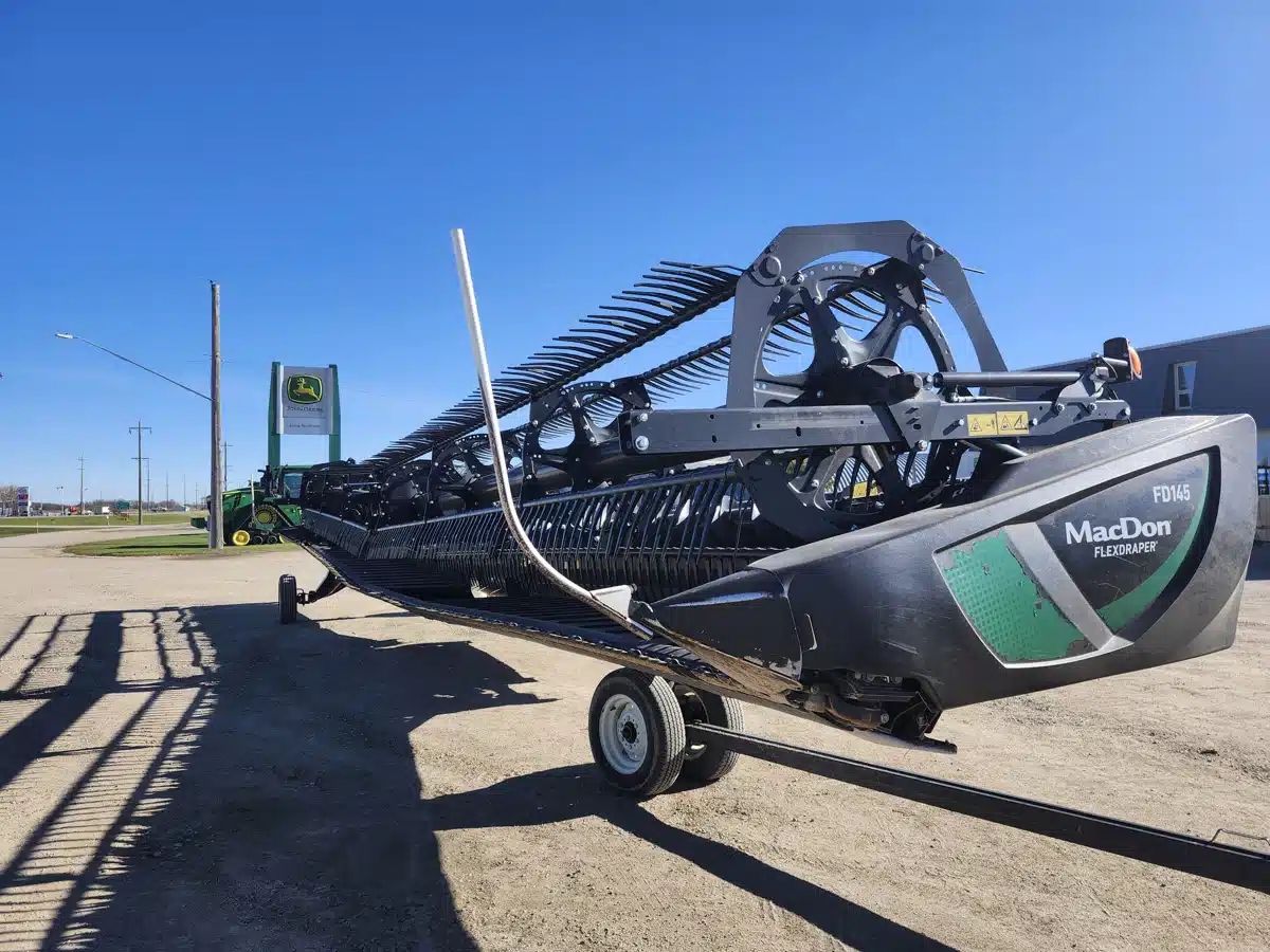 Gallery image 2 for 2021 MacDon FD145 Header - Flex Draper