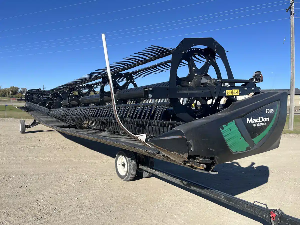 Gallery image 1 for 2021 MacDon FD145 Header - Flex Draper