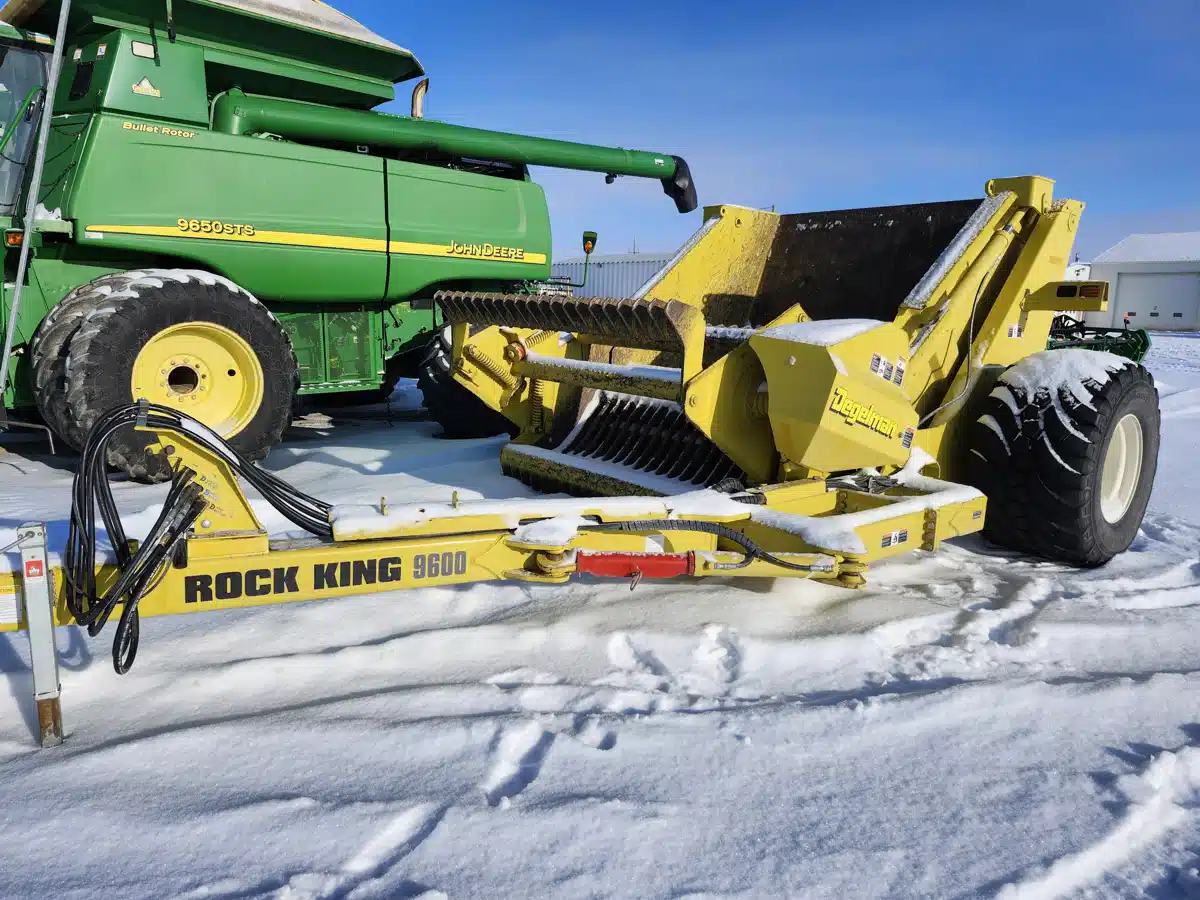 Gallery image 1 for 2021 Degelman ROCK KING 9600 Rock Picker