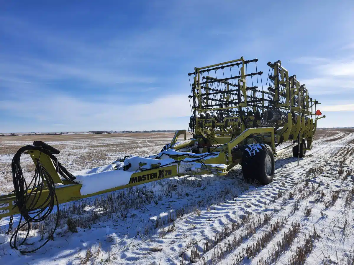 Gallery image 1 for 2022 Degelman Strawmaster X 70 Harrow