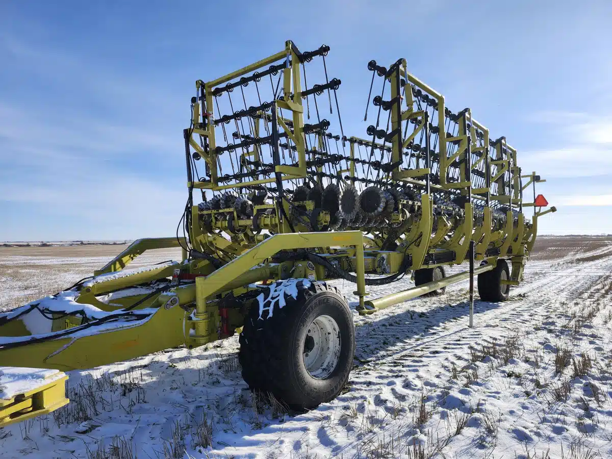Gallery image 2 for 2022 Degelman Strawmaster X 70 Harrow