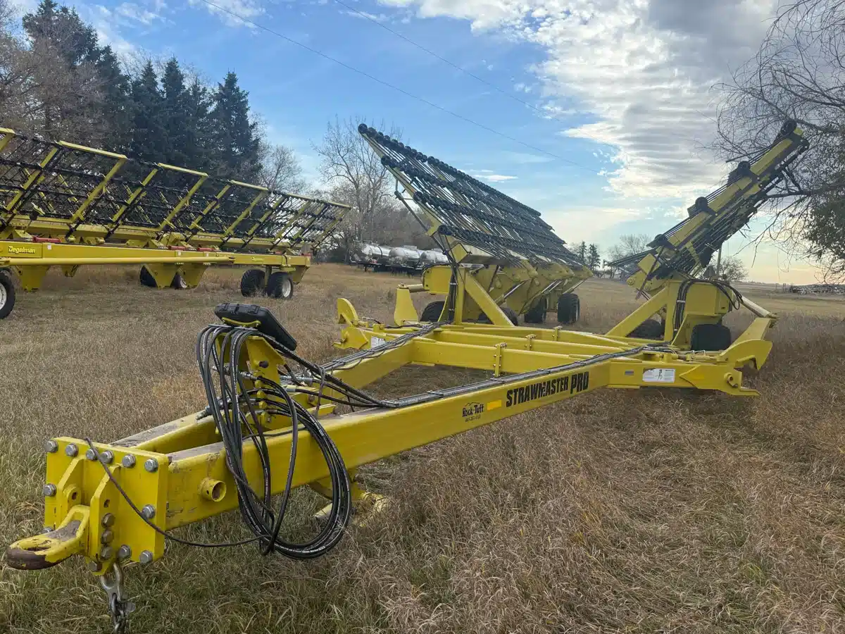 Used 2021 Degelman Strawmaster Pro 100 Harrow