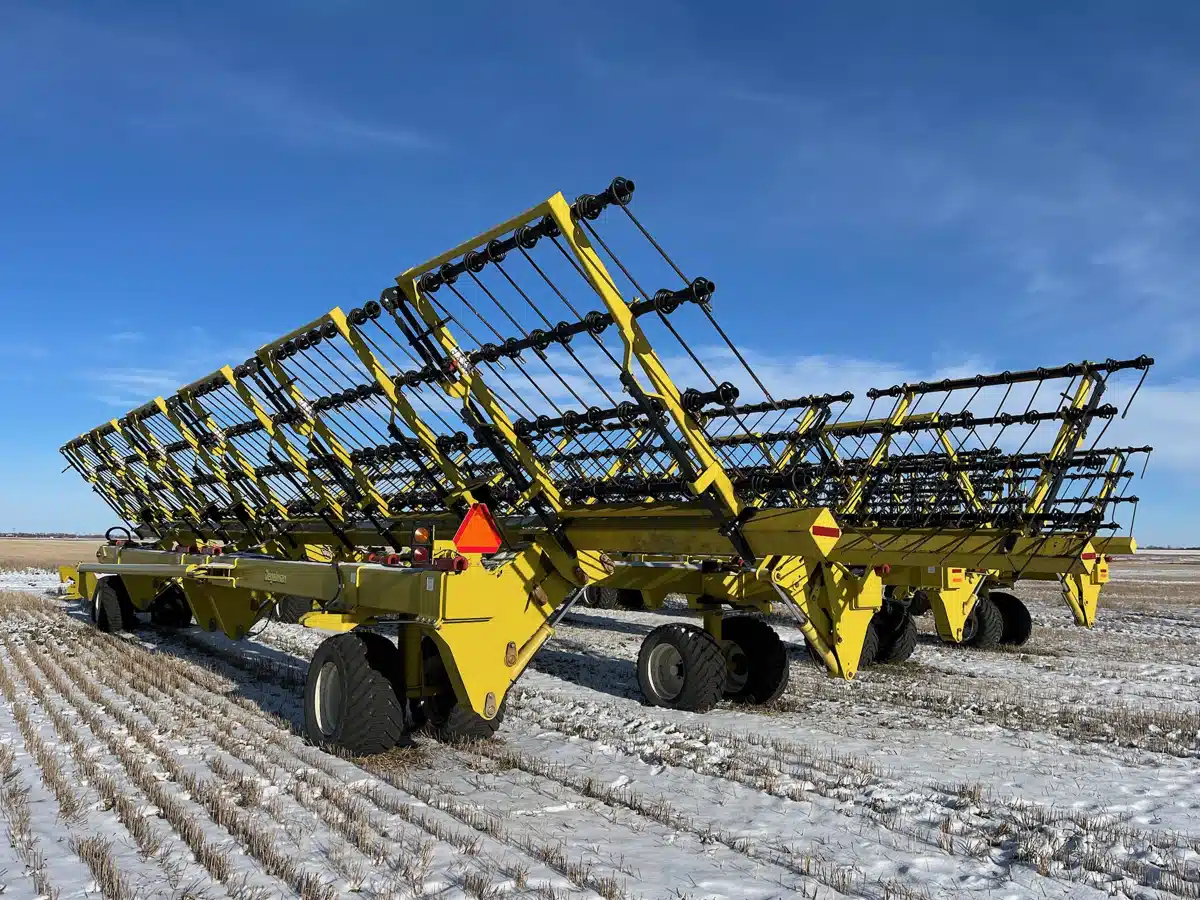 Gallery image 2 for 2016 Degelman SM PRO-120 Harrow