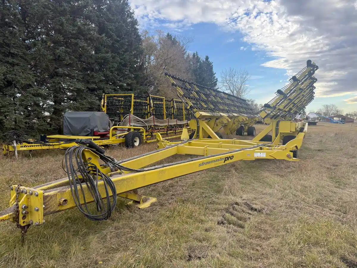 Used 2016 Degelman SM PRO-120 Harrow