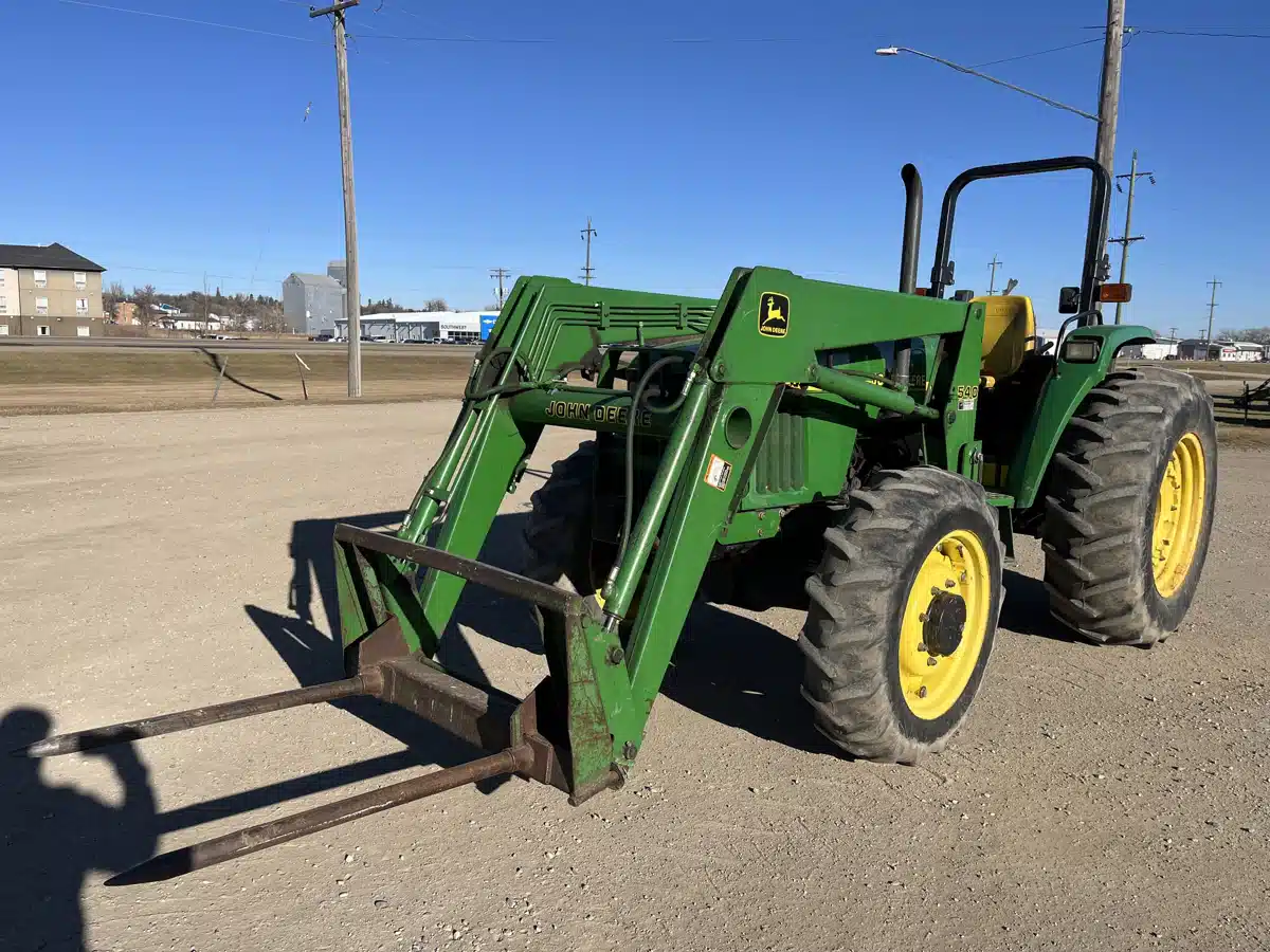 Used 1998 John Deere 5510 Tractor