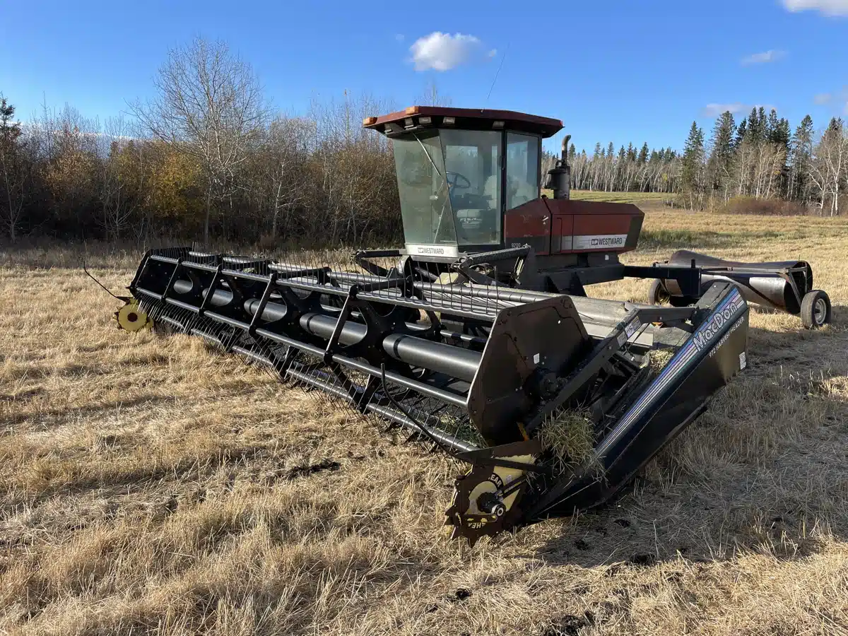 Used 1998 MacDon 9200 Windrower
