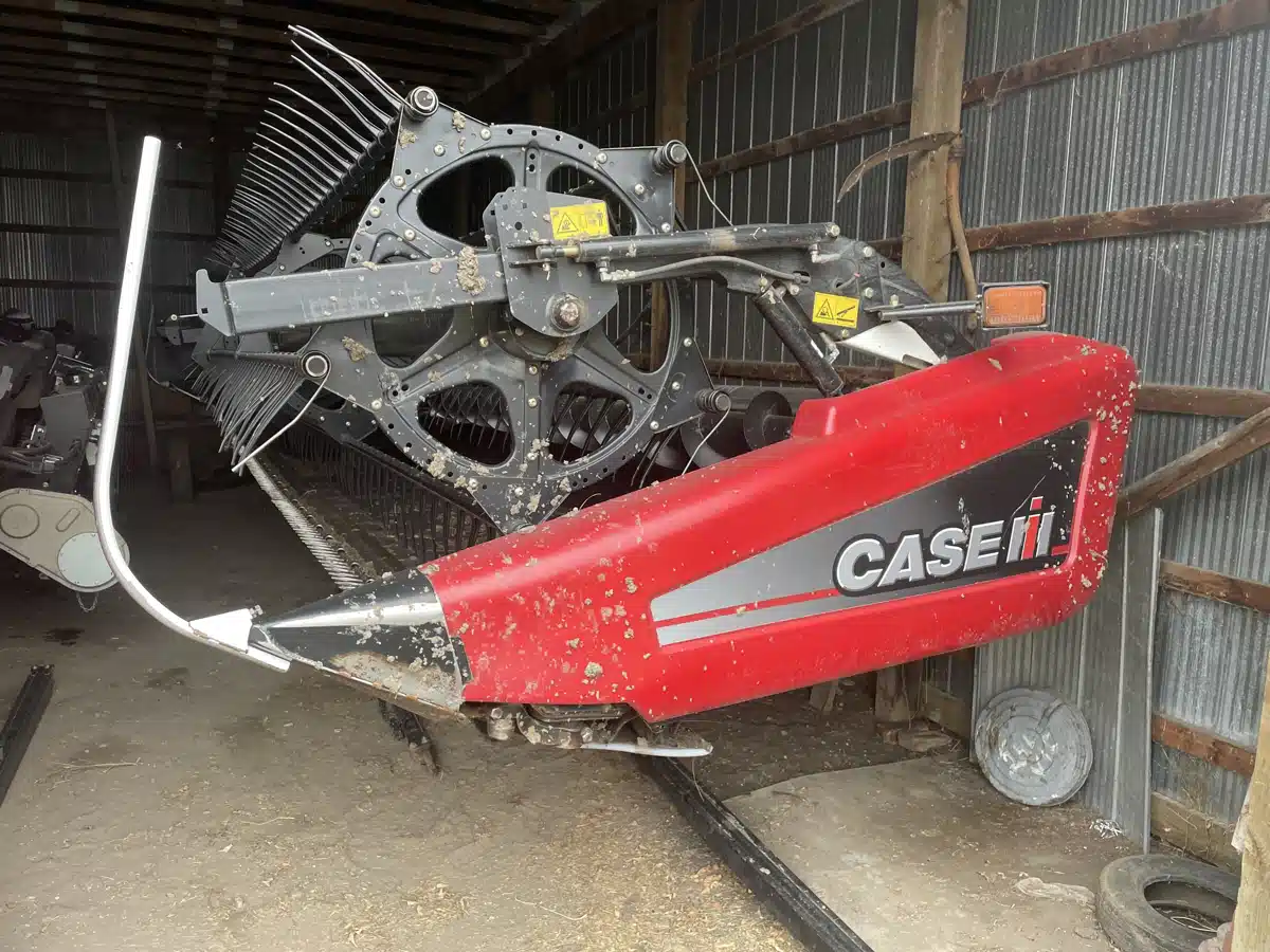 Used 2012 Case IH 2162 Header - Draper