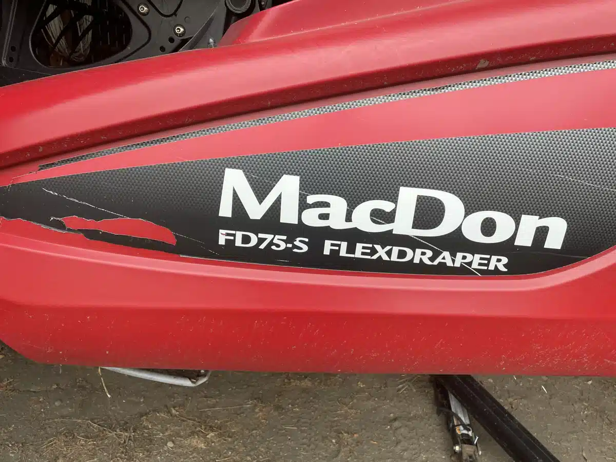 Used 2014 MacDon FD75 Header - Flex Draper