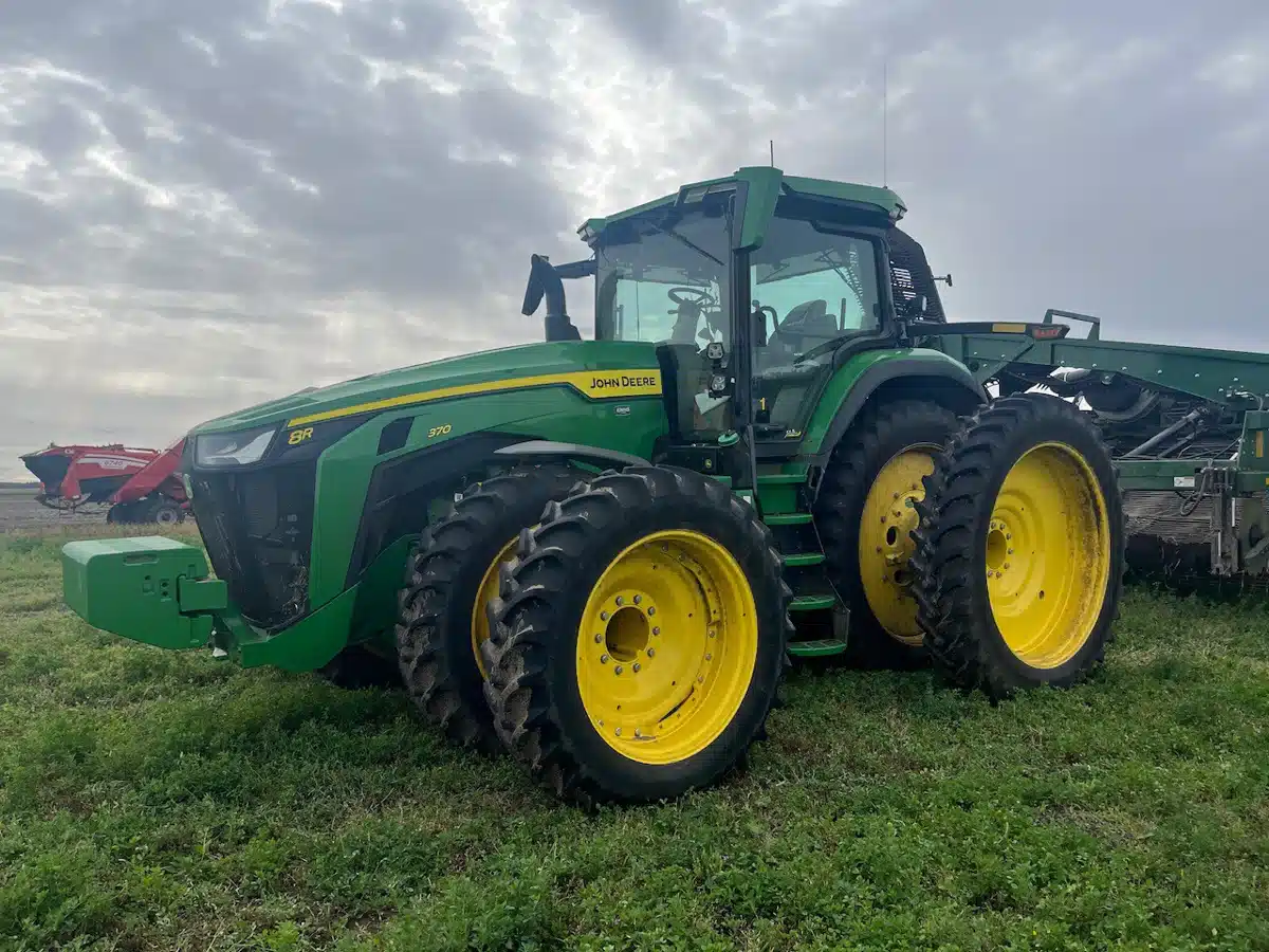 Used 2023 John Deere 8R 370 Tractor