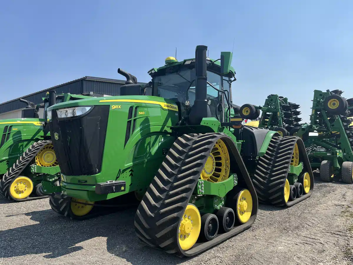 Gallery image 2 for 2024 John Deere 9RX 540 Tractor