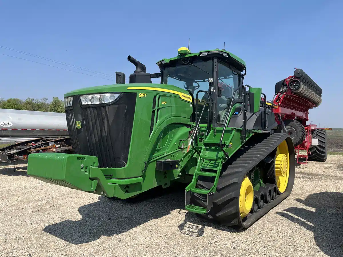 Gallery image 2 for Used 2024 John Deere 9RT 490 Tractor